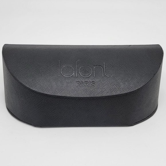 Jean Lafont Louxor 100 Red Black Frame Black Gradient Lens Sunglasses w/ Case main image 9
